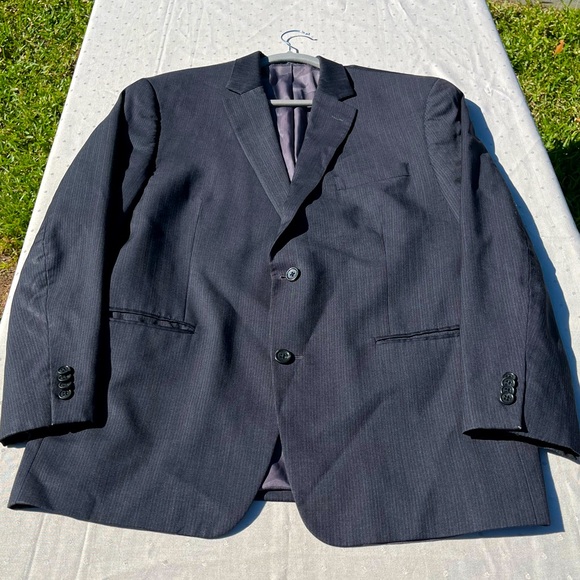 Joseph Abboud Charcoal Men's Blazer - Picture 1 of 6